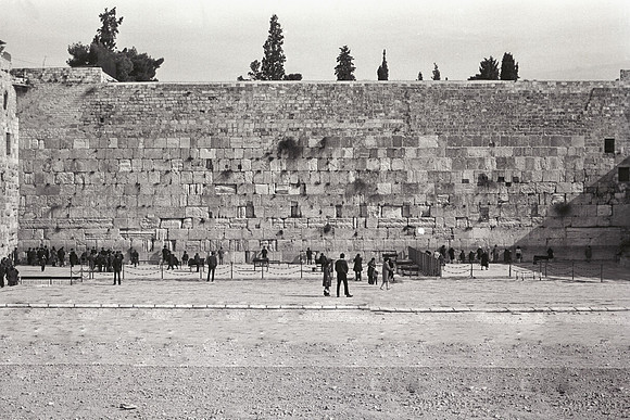 Wailing Wall, Jerusalem, Israel